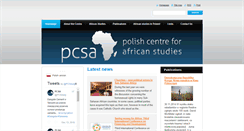 Desktop Screenshot of pcas.org.pl