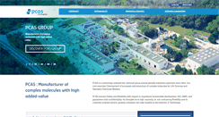 Desktop Screenshot of pcas.com
