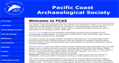 Desktop Screenshot of pcas.org